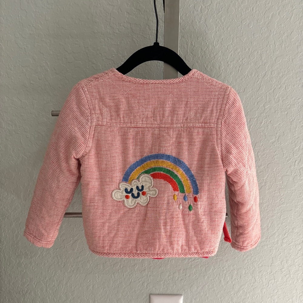 Vintage Baby Girl Jacket